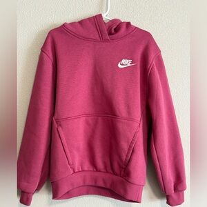 Kids Nike Fuchsia Sweatshirt with Logo
